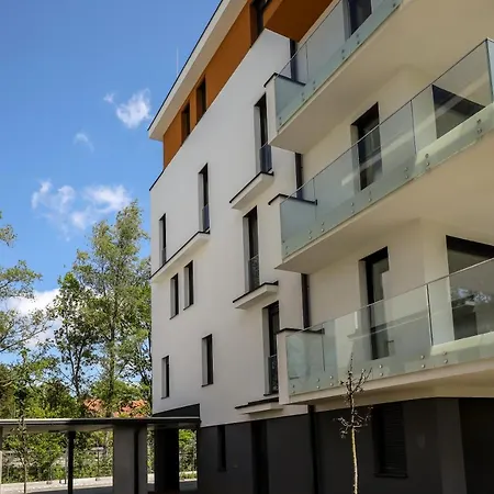 Apartment Fuzliget Surf Front Balatonfůzfő